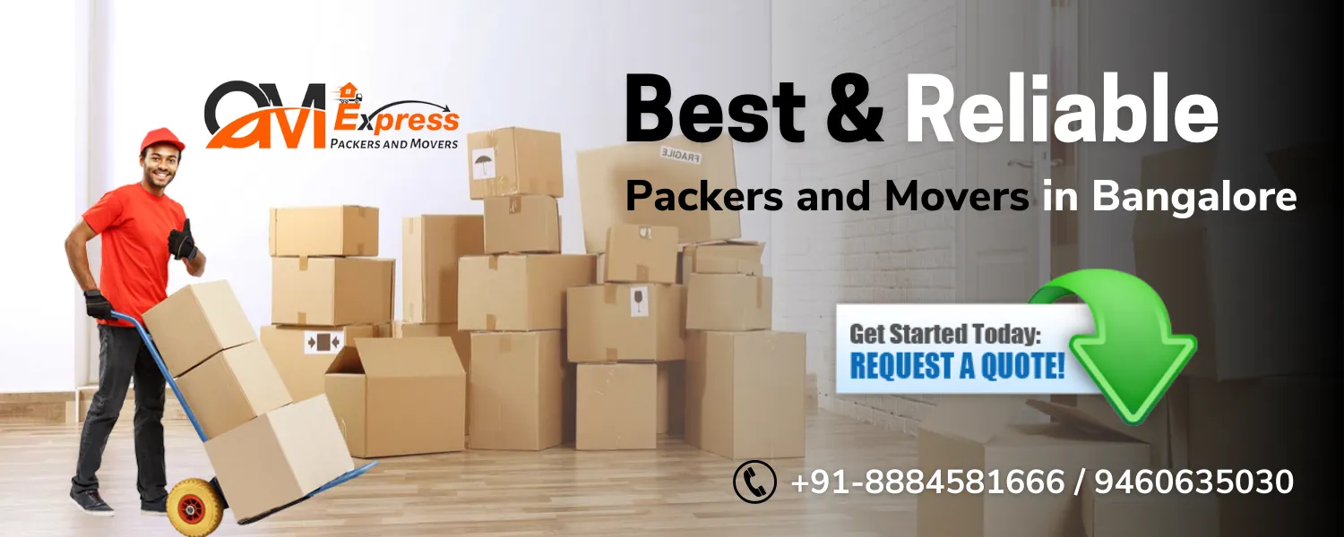 packers and movers near me Bangalore