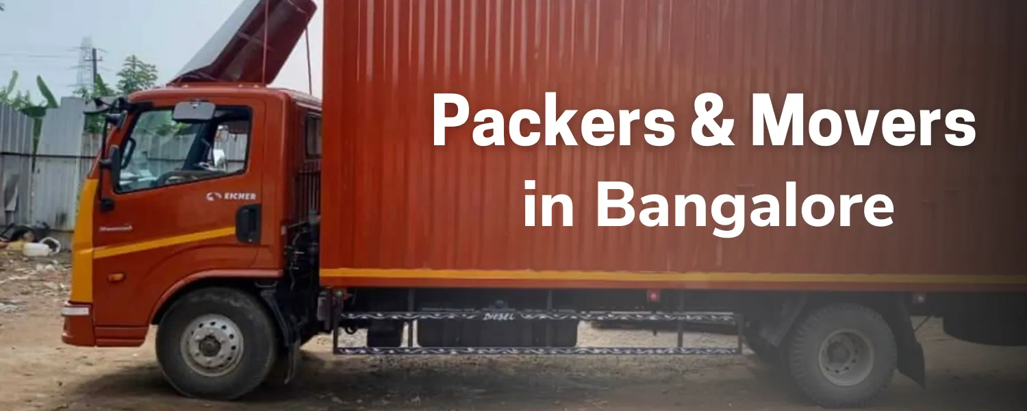 Best packers and movers Bangalore